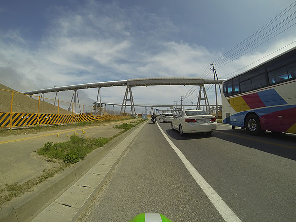 陸前高田の渋滞